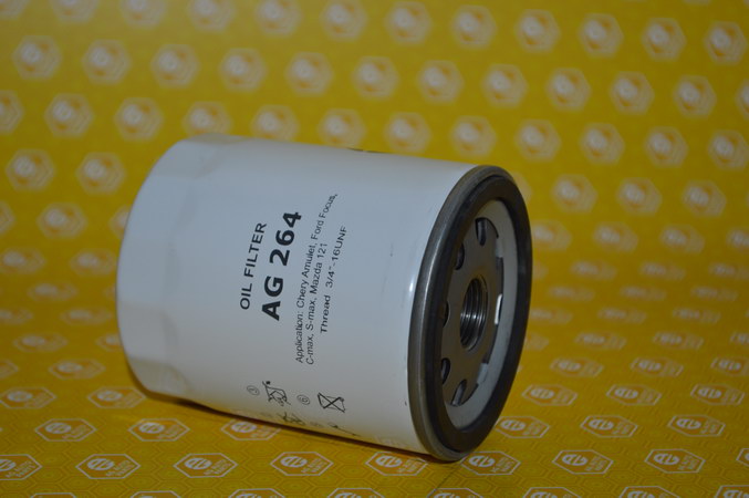 Фільтр масляний Ford Fiesta 1.25I/1.4I 16V 95-/Volvo S40 04-